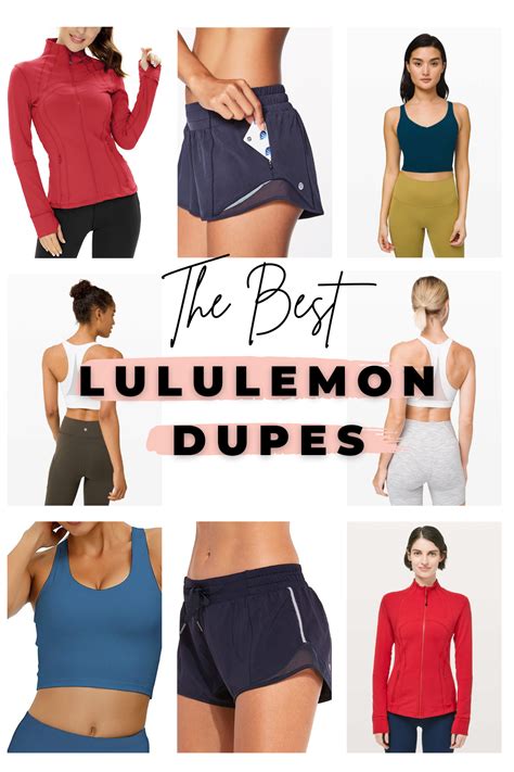 lululemon dupe